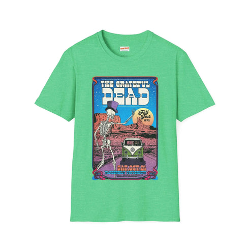 Grateful Dead Concert Shirt Vanderbilt University 1972 - StealieShop